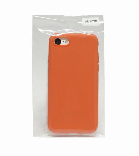 Чехол-накладка для iPhone 7/8/SE/SE 2020 (4.7) LATEX оранжевый																																					 оптом, в розницу Центр Компаньон фото 3