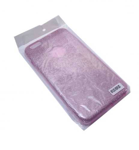 Чехол-накладка для iPhone 6/6S Plus JZZS Shinny 3в1 TPU фиолетовая - оптовая продажа фото 2 Чехол-накладка для iPhone 6/6S Plus JZZS Shinny 3в1 TPU фиолетовая - фото фото 2