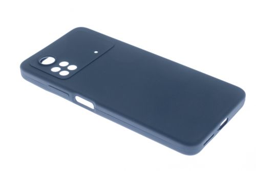 Чехол-накладка для XIAOMI Poco X4 Pro SILICONE CASE OP закрытый темно-синий (8) - оптовая продажа фото 2 Чехол-накладка для XIAOMI Poco X4 Pro SILICONE CASE OP закрытый темно-синий (8) - фото фото 2