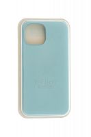 Купить Чехол-накладка для iPhone 13 Mini VEGLAS SILICONE CASE NL закрытый бирюзовый (21) оптом, в розницу в ОРЦ Компаньон