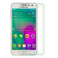 Защитное стекло для Samsung A300F 0.33mm белый картон - фото