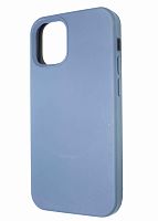 Купить Чехол-накладка для iPhone 12 Mini SILICONE TPU NL поддержка MagSafe темно-синий коробка оптом, в розницу в ОРЦ Компаньон