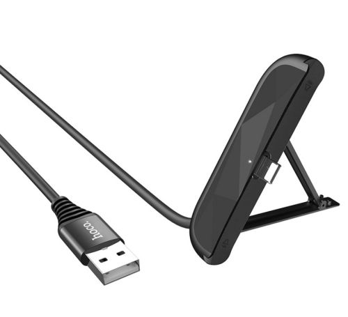 Кабель USB Lightning 8Pin HOCO U66 Bracket 2.4A 1.2м черный оптом, в розницу Центр Компаньон фото 2