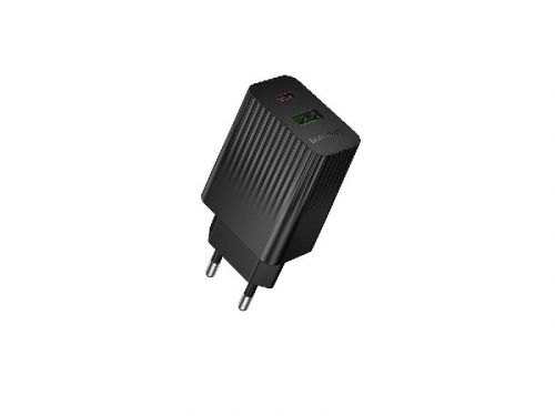 СЗУ Type-C BOROFONE BAS74A Source 1USB 3A PD20W QC3.0 черный - оптовая продажа СЗУ Type-C BOROFONE BAS74A Source 1USB 3A PD20W QC3.0 черный - фото