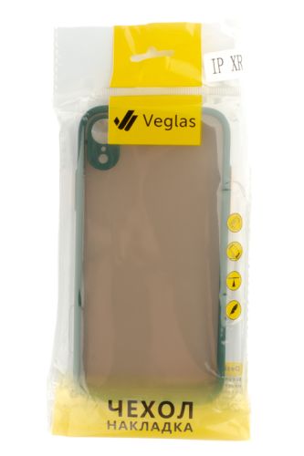 Чехол-накладка для iPhone XR VEGLAS Fog зеленый оптом, в розницу Центр Компаньон фото 2