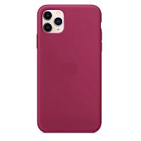 Купить Чехол-накладка для iPhone 11 Pro VEGLAS SILICONE CASE NL закрытый малиновый (36) оптом, в розницу в ОРЦ Компаньон