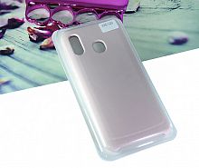 Купить Чехол-накладка для Samsung A305F A30/A205F A20 SILICONE CASE NL светло-розовый (18) оптом, в розницу в ОРЦ Компаньон