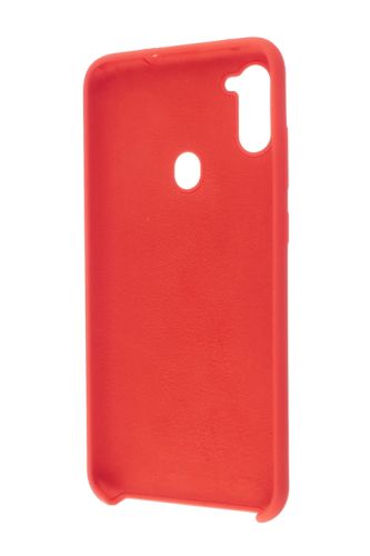 Чехол-накладка для Samsung A115 A11 SILICONE CASE OP красный (1) оптом, в розницу Центр Компаньон фото 3