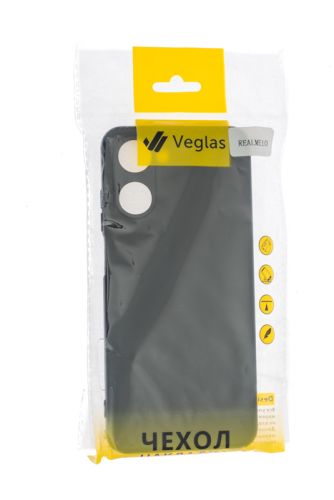 Чехол-накладка для REALME 10 VEGLAS Air Matte черный оптом, в розницу Центр Компаньон фото 3