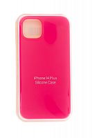 Купить Чехол-накладка для iPhone 14 Plus VEGLAS SILICONE CASE NL закрытый ярко-розовый (29) оптом, в розницу в ОРЦ Компаньон