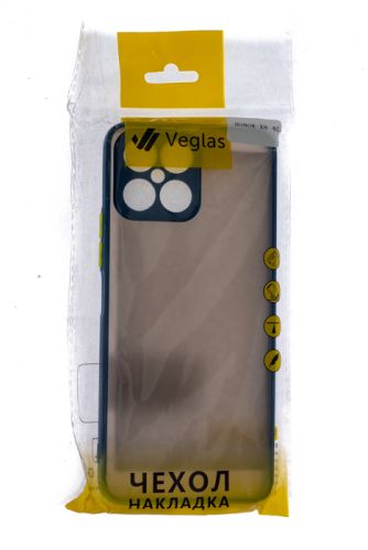 Чехол-накладка для HUAWEI Honor X8 VEGLAS Fog синий оптом, в розницу Центр Компаньон фото 3