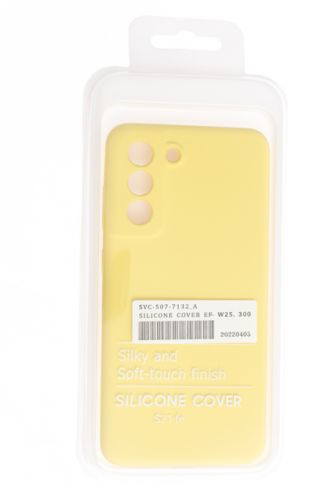 Чехол-накладка для Samsung G9900F S21 FE SILICONE CASE NL OP закрытый желтый (20) - оптовая продажа фото 4 Чехол-накладка для Samsung G9900F S21 FE SILICONE CASE NL OP закрытый желтый (20) - фото фото 4