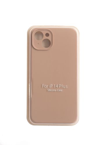 Чехол-накладка для iPhone 14 Plus VEGLAS SILICONE CASE Защита камеры светло-розовый (19) - оптовая продажа фото 2 Чехол-накладка для iPhone 14 Plus VEGLAS SILICONE CASE Защита камеры светло-розовый (19) - фото фото 2