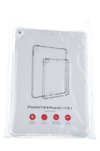 Чехол-накладка для iPad Air 9.7'' FASHION TPU Antishock прозрачный оптом, в розницу Центр Компаньон фото 3