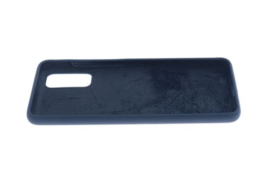 Чехол-накладка для Samsung G980F S20 SILICONE CASE NL OP закрытый темно-синий (8) оптом, в розницу Центр Компаньон фото 3