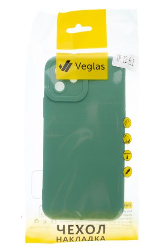 Чехол-накладка для iPhone 12 VEGLAS Pro Camera зеленый оптом, в розницу Центр Компаньон фото 3