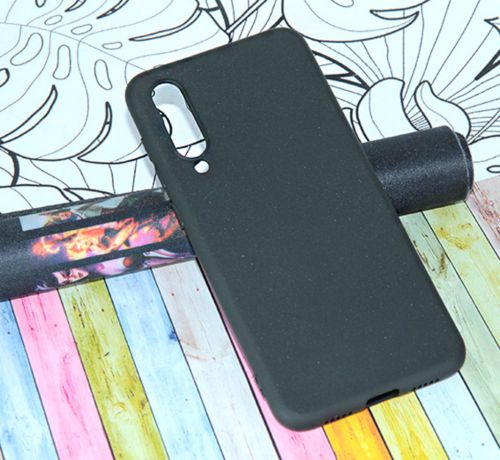 Чехол-накладка для XIAOMI Mi9 SE FASHION TPU матовый черный - оптовая продажа Чехол-накладка для XIAOMI Mi9 SE FASHION TPU матовый черный - фото