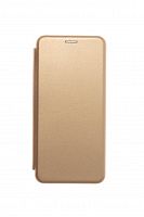 Чехол-книжка для XIAOMI Poco C40 VEGLAS BUSINESS золото - фото
