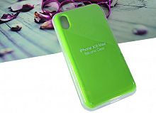 Купить Чехол-накладка для iPhone XS Max SILICONE CASE ярко-зеленый (31) оптом, в розницу в ОРЦ Компаньон