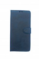 Чехол-книжка для HUAWEI Honor X7 BUSINESS PLUS синий - фото