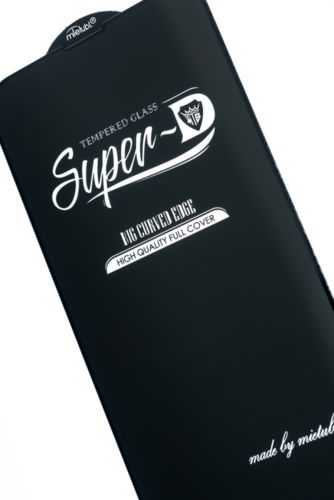 Защитное стекло для iPhone 13/13 Pro/14/16E Mietubl Super-D пакет черный - оптовая продажа фото 3 Защитное стекло для iPhone 13/13 Pro/14/16E Mietubl Super-D пакет черный - фото фото 3