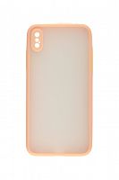 Купить Чехол-накладка для iPhone XS Max VEGLAS Fog светло-розовый оптом, в розницу в ОРЦ Компаньон