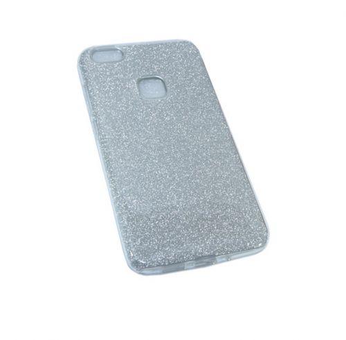 Чехол-накладка для HUAWEI P10 Lite JZZS Shinny 3в1 TPU серебро - оптовая продажа фото 3 Чехол-накладка для HUAWEI P10 Lite JZZS Shinny 3в1 TPU серебро - фото фото 3