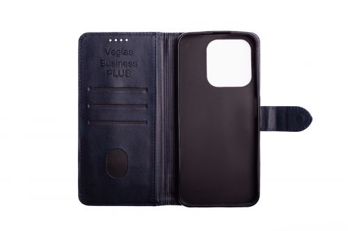 Чехол-книжка для Infinix Hot 50i/Smart 9 VEGLAS BUSINESS PLUS синий - оптовая продажа фото 5 Чехол-книжка для Infinix Hot 50i/Smart 9 VEGLAS BUSINESS PLUS синий - фото фото 5