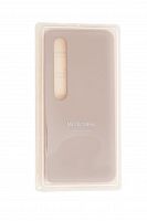 Чехол-накладка для XIAOMI Mi 10 SILICONE CASE закрытый светло-розовый (18) - фото