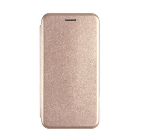 Чехол-книжка для iPhone 12 Mini VEGLAS BUSINESS розовое золото - фото