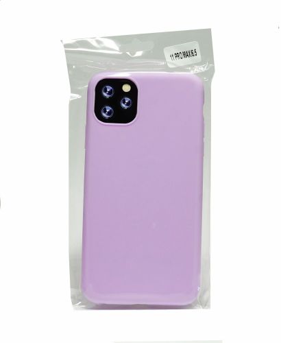 Чехол-накладка для iPhone 11 Pro Max LATEX сиреневый оптом, в розницу Центр Компаньон фото 2