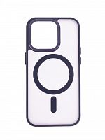 Чехол-накладка для iPhone 14 Pro VEGLAS Fog Magnetic фиолетовый - фото