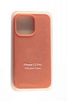 Купить Чехол-накладка для iPhone 13 Pro SILICONE CASE закрытый коралловый (27) оптом, в розницу в ОРЦ Компаньон