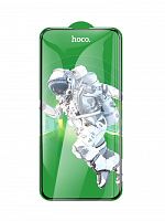 Защитное стекло для iPhone 16 Pro HOCO G16 Guardian shield 5D черный - фото