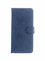 Чехол-книжка для Realme С67 4G VEGLAS BUSINESS PLUS синий - фото
