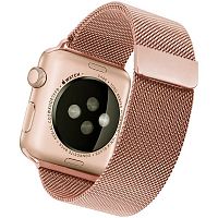 Купить Ремешок для Apple Watch Milanese 38/40/41mm розовое золото оптом, в розницу в ОРЦ Компаньон