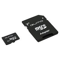 Купить Карта памяти MicroSD 2 Gb QUMO адаптер оптом, в розницу в ОРЦ Компаньон