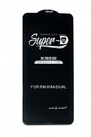 Защитное стекло для XIAOMI Redmi 8/8A Mietubl Super-D пакет черный - фото