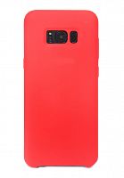 Купить Чехол-накладка для Samsung G955H S8 Plus SILICONE CASE красный оптом, в розницу в ОРЦ Компаньон