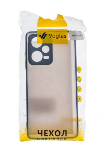Чехол-накладка для XIAOMI Redmi Note 12 Pro 5G VEGLAS Fog синий оптом, в розницу Центр Компаньон фото 3