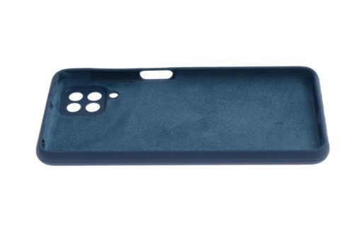 Чехол-накладка для Samsung M127F M12 SILICONE CASE NL OP закрытый темно-синий (8) оптом, в розницу Центр Компаньон фото 3