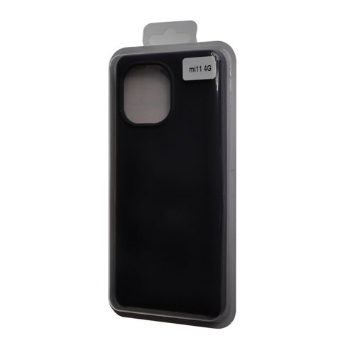 Чехол-накладка для XIAOMI Mi 11 SILICONE CASE NL темно-синий (8) - оптовая продажа Чехол-накладка для XIAOMI Mi 11 SILICONE CASE NL темно-синий (8) - фото