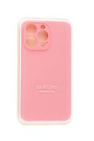 Купить Чехол-накладка для iPhone 13 Pro VEGLAS SILICONE CASE NL Защита камеры розовый (6) оптом, в розницу в ОРЦ Компаньон