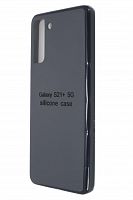 Купить Чехол-накладка для Samsung G996F S21 Plus SILICONE CASE закрытый темно-синий (8) оптом, в розницу в ОРЦ Компаньон