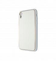Купить Чехол-накладка для iPhone XR PC+PU LEATHER CASE белый оптом, в розницу в ОРЦ Компаньон