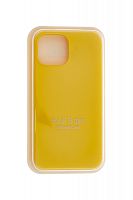 Купить Чехол-накладка для iPhone 13 Mini VEGLAS SILICONE CASE NL закрытый желтый (4) оптом, в розницу в ОРЦ Компаньон