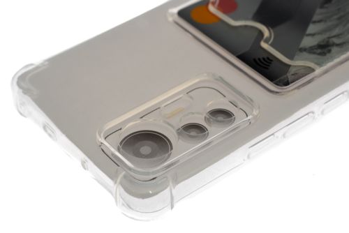 Чехол-накладка для XIAOMI Mi 12 Lite VEGLAS Air Pocket прозрачный оптом, в розницу Центр Компаньон фото 3