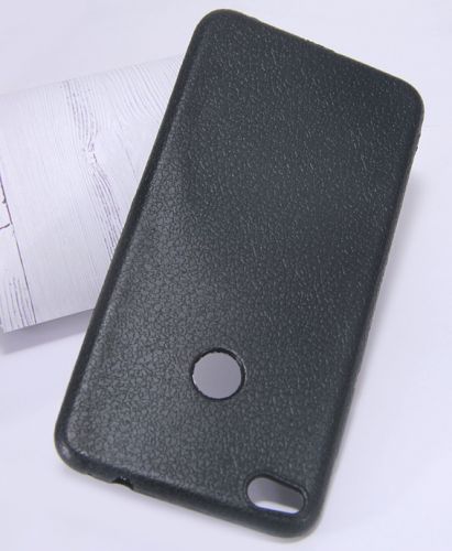 Чехол-накладка для HUAWEI Honor 8 Lite FASHION LITCHI TPU черный - оптовая продажа фото 3 Чехол-накладка для HUAWEI Honor 8 Lite FASHION LITCHI TPU черный - фото фото 3