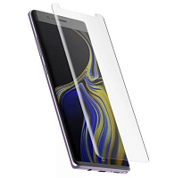 Купить Защитное стекло для Samsung N960 Note 9 3D CURVED УФ/UV Лампа коробка прозрачный оптом, в розницу в ОРЦ Компаньон