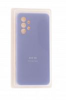 Чехол-накладка для Samsung A335F A33 VEGLAS SILICONE CASE закрытый сиреневый (13) - фото